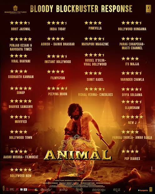 images-31 ANIMAL MOVIE AMAZING BOX OFFICE COLLECTION 755.6 Cr TILL DATE