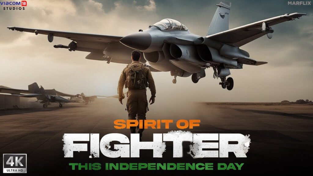 unveiling-the-spirit-of-fighter-the-first-motion-poster-of-viacom18-studios-and-marflix-pictures-revolutionary-aerial-action-film-fighter-on-independence-day-1-1024x576 ऋतिक रोशन की "FIGHTER" मूवी  "WAR 2" के बाद बड़े पर्दे पर धूम मचाने जल्द ही आ रही,दिखी दीपिका ऋतिक की केमिस्ट्री