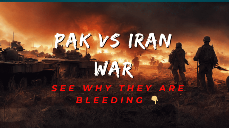 Pak vs Iran clashes