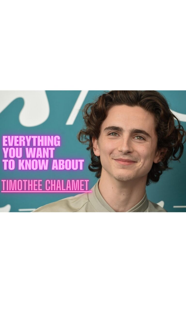 Timothee chalmet