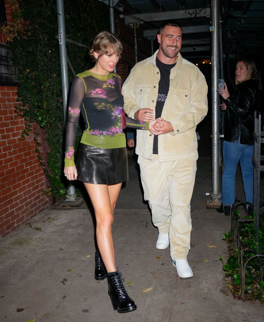 taylor-swift-and-travis-kelce-have-dinner-at-waverly-inn-on-news-photo-1705613552 TAYLOR SWIFT:In Tune with Taylor "The Unwritten Melodies of a Musical Trailblazer"